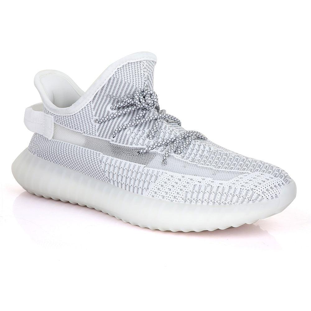 Ad Off white Classic Light Grey Sneakers - Obeezi