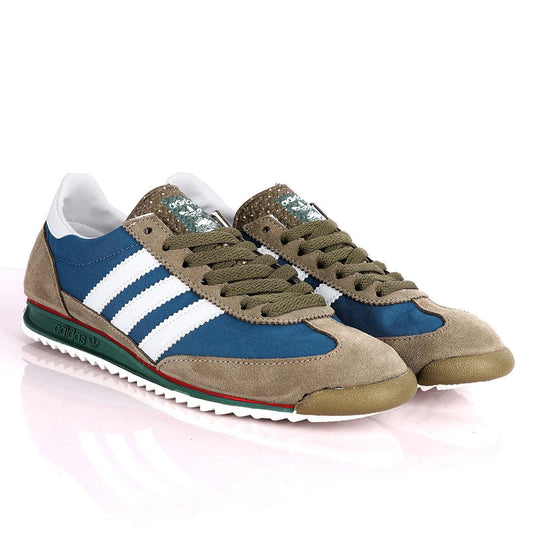 AD Originals Branded Green Sneakers - Obeezi