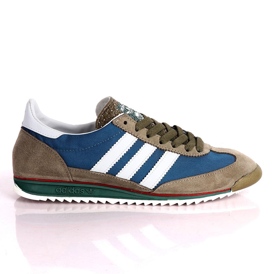 AD Originals Branded Green Sneakers - Obeezi