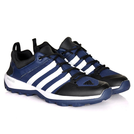 AD Traxion Summer 3 Stripes Sneakers- Navyblue - Obeezi.com