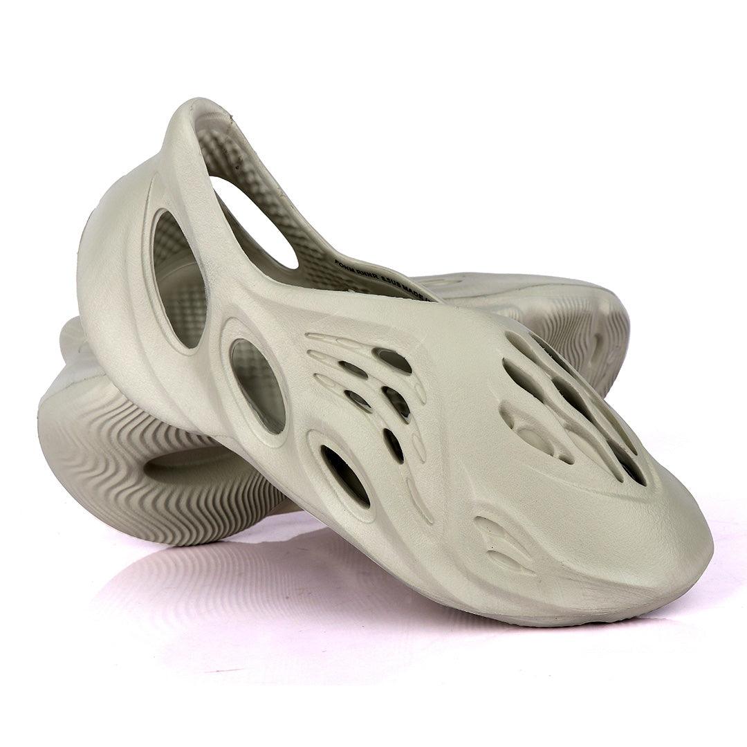 AD Yeezy Foam Runner Beige Sneakers - Obeezi