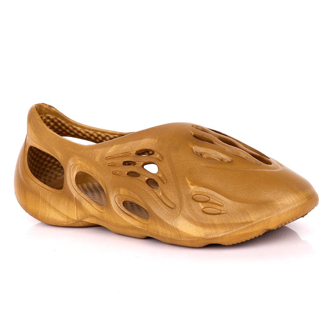 AD Yeezy Foam Runner Brown Sneakers - Obeezi