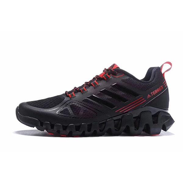Adidas 2019 Terrex Core Black Red Sneaker - Obeezi