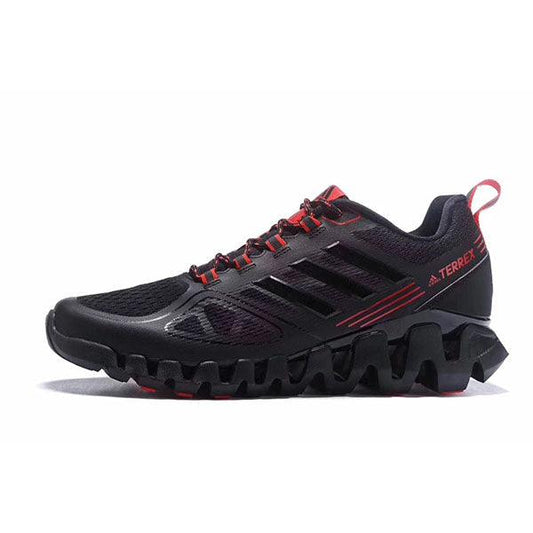 Adidas 2019 Terrex Core Black Red Sneaker - Obeezi