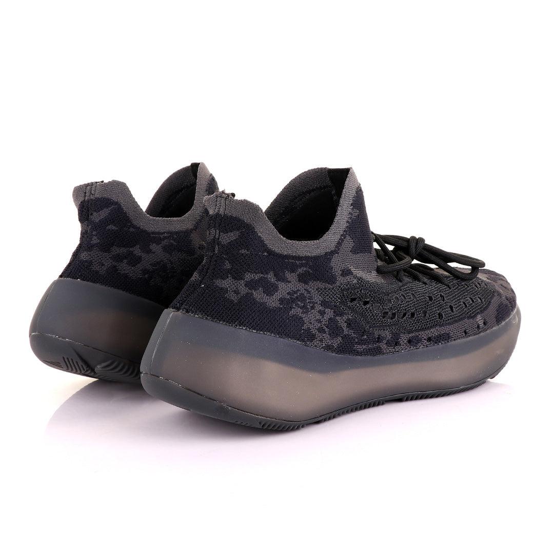 Adidas 350 Yeezy Boost Black Shade Sneakers - Obeezi
