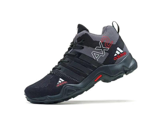 Adidas Breeze Black/Grey Ax2 Sneakers - Obeezi