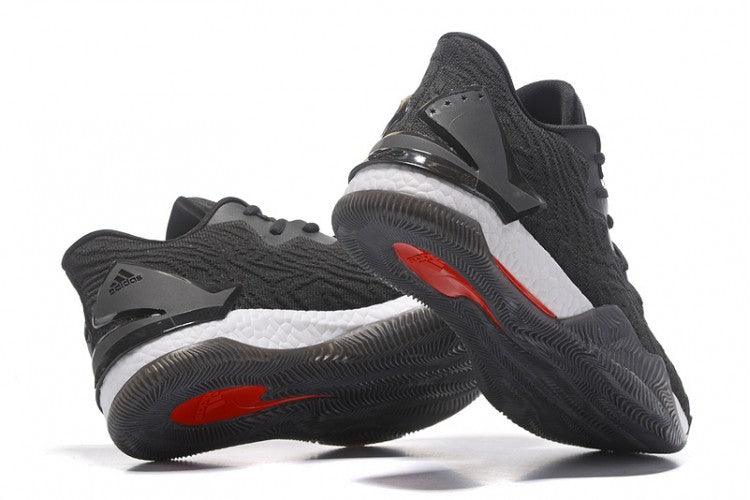 Adidas D Rose 7 Low Men's Basketball Shoe Black Red - Obeezi