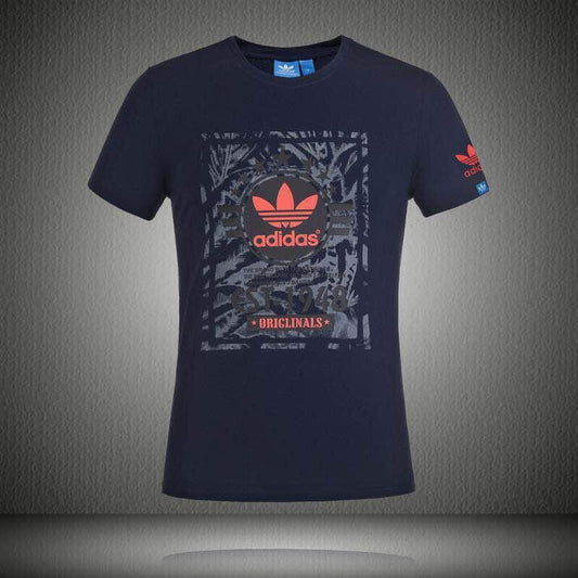 Adidas Original Foil T-Shirt Navyblue - Obeezi