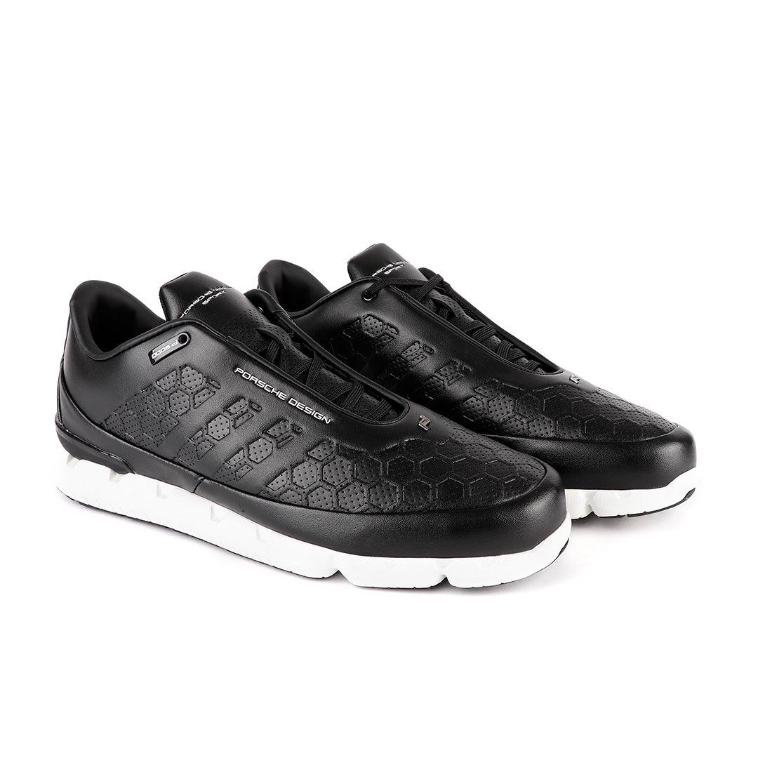 Adidas Porsche Design Bounce Mens P5000 Black Sport Shoe - Obeezi