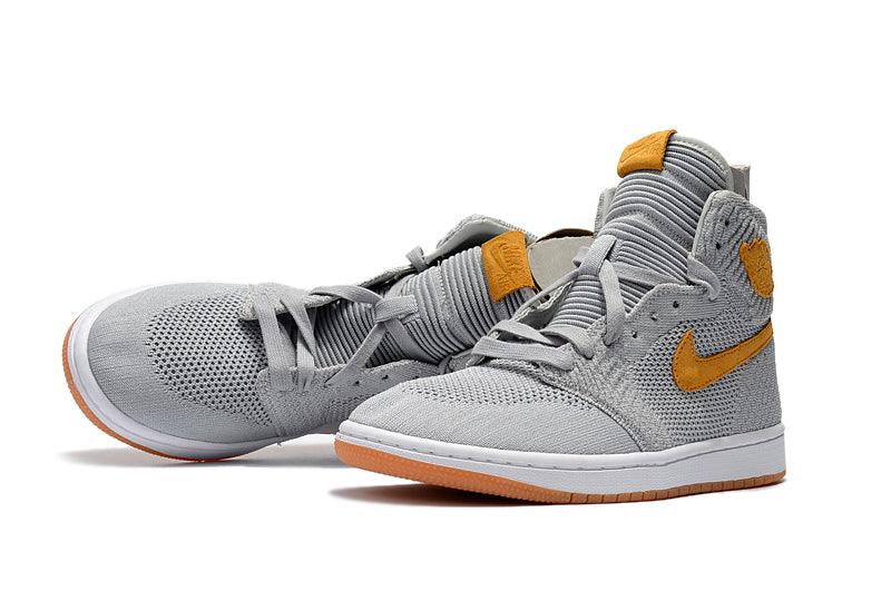 Air Jordan 1 Flyknit “Wolf Grey - Obeezi