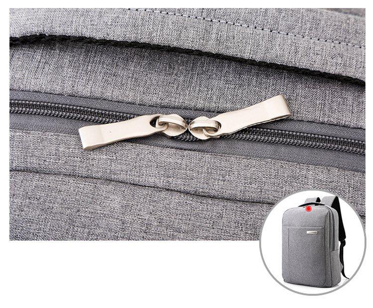Anti-Theft Smart Backpack & Laptop Outdoor Bags With Large Capacity - Grey - Obeezi.com