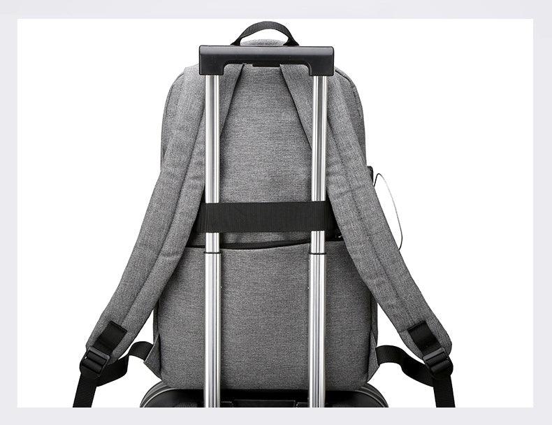 Anti Theft WaterProof Smart Camouflage BackPack with USB Port-Black - Obeezi.com