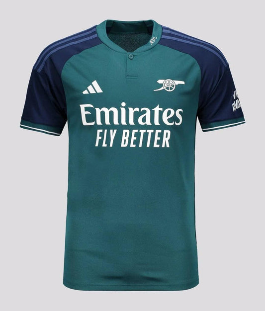 Arsenal Third Jersey 2023-2024 - Obeezi.com