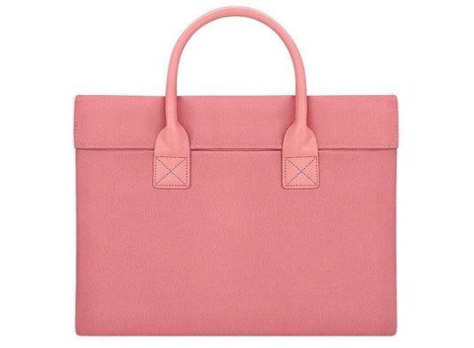 Authentic New Style Collection Portable Laptop Bag- Pink - Obeezi.com