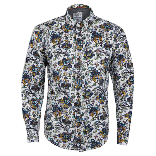 Badgley Flowery Mens Well Styled Shirts - Obeezi