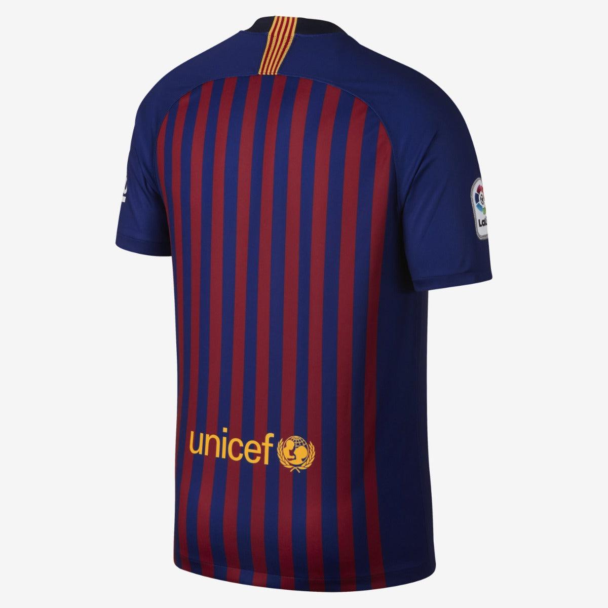 Barcelona Home 2018-2019 Jersey - Obeezi