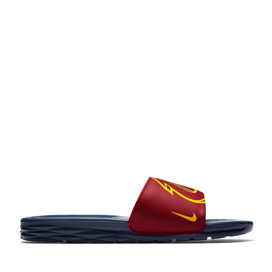 Benassi Solarsoft NBA Slide - Cleveland Cavaliers - Obeezi