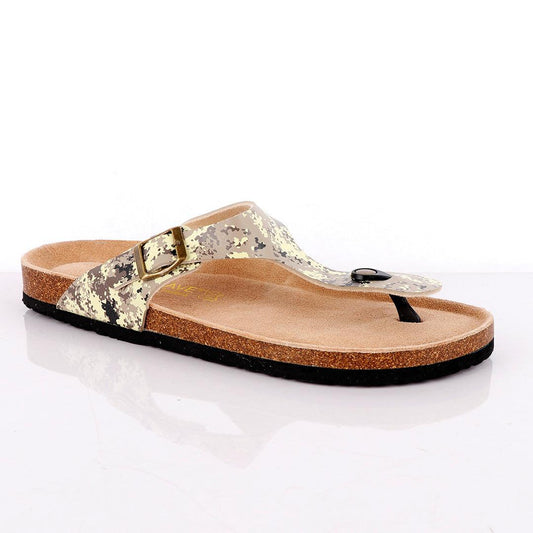 Big Brave "Birkenstock" Camouflage Flat Slippers - Obeezi