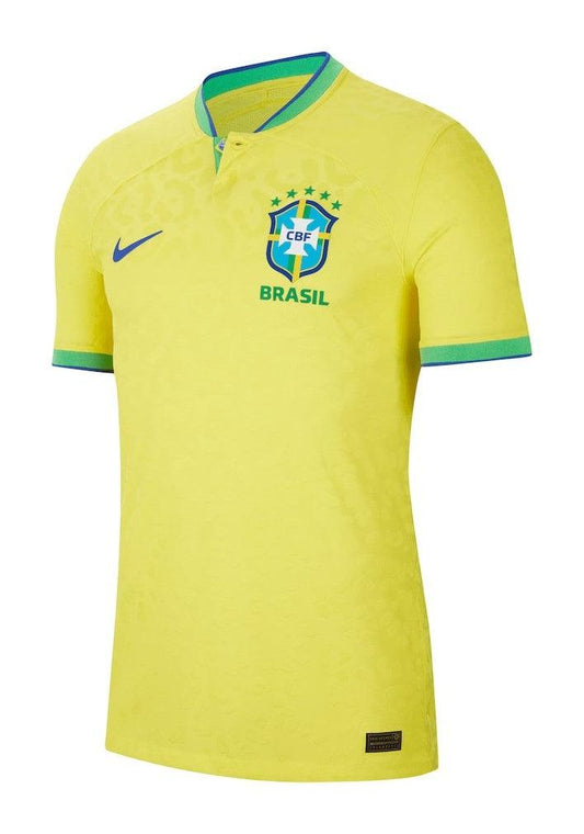 Brazil Home Jersey 2022 - Obeezi.com