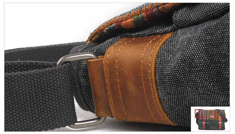 Brixton Messenger Shoulder HandBag- Coffee - Obeezi.com