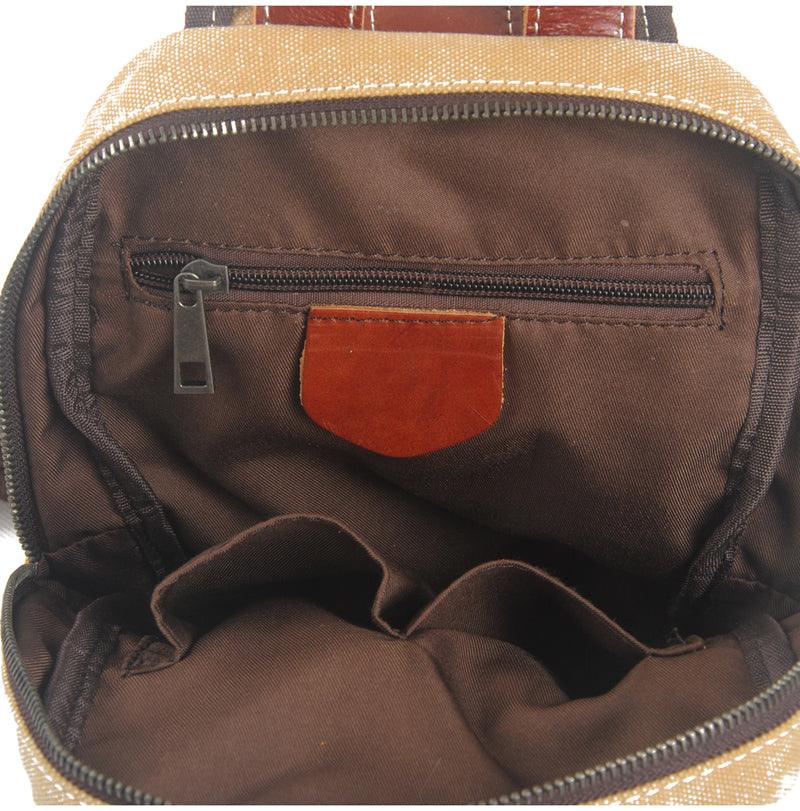 Brixton Messenger Unisex Cross Bag- Green - Obeezi.com