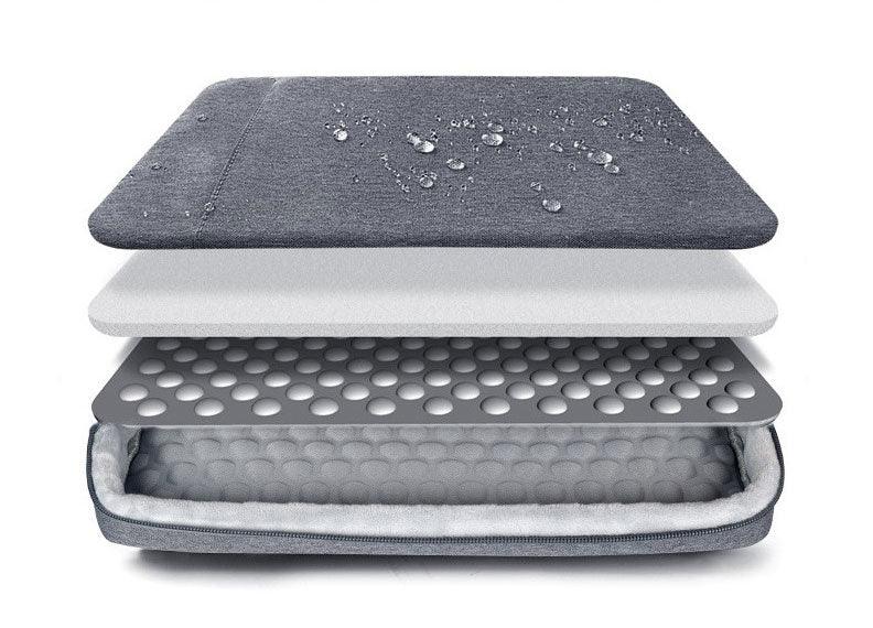 Brooks Waterproof Stylish Designed Ultra Light Laptop Bag-Grey - Obeezi.com