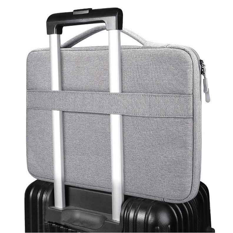 Brooks Waterproof Stylish Designed Ultra Light Laptop Bag-Grey - Obeezi.com