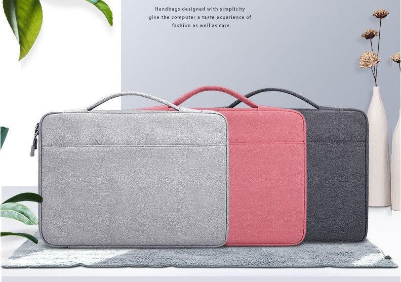 Brooks Waterproof Stylish Designed Ultra Light Laptop Bag-Grey - Obeezi.com