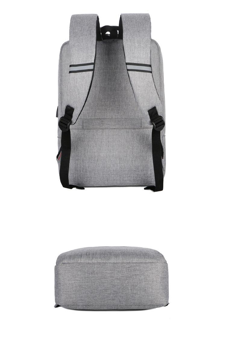 Business Oxford Waterproof Laptop Backpack-Black - Obeezi.com
