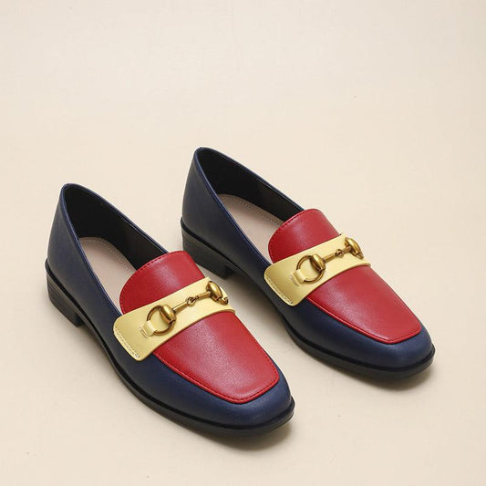 Classic Boss Lady Multi Colour Loafer Shoe - Obeezi.com