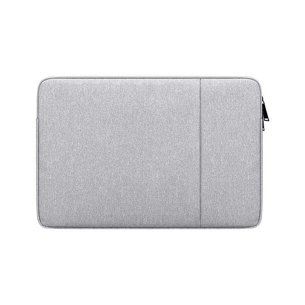 Custom Logo Travel Office Waterproof Laptop Sleeve- Ash - Obeezi.com