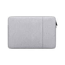 Custom Logo Travel Office Waterproof Laptop Sleeve- Ash - Obeezi.com