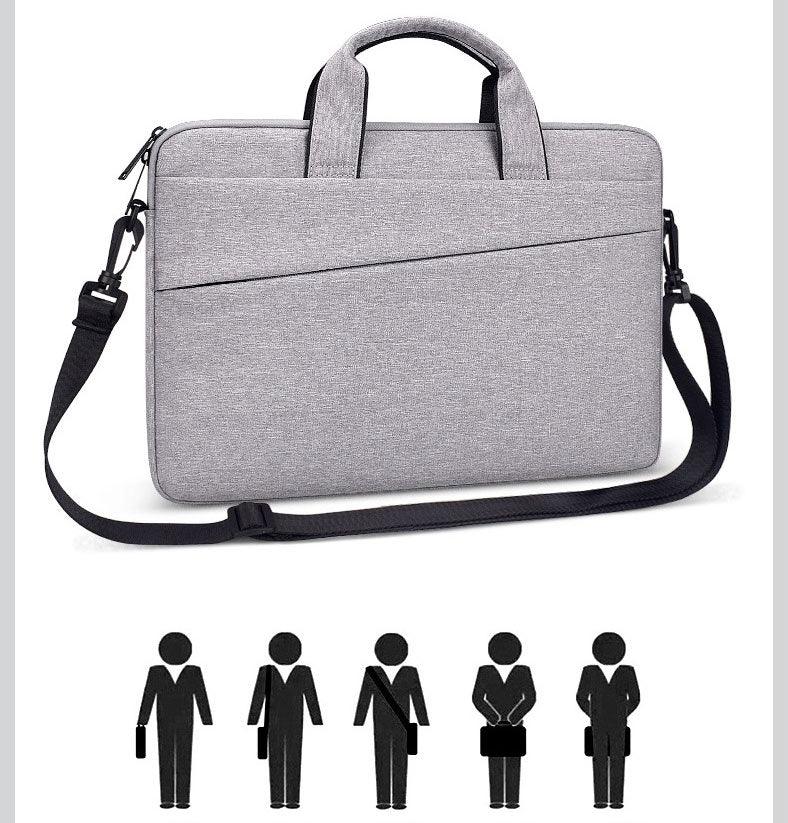 Custom Waterproof Business laptop Case sleeve Office Bag -Pink - Obeezi.com