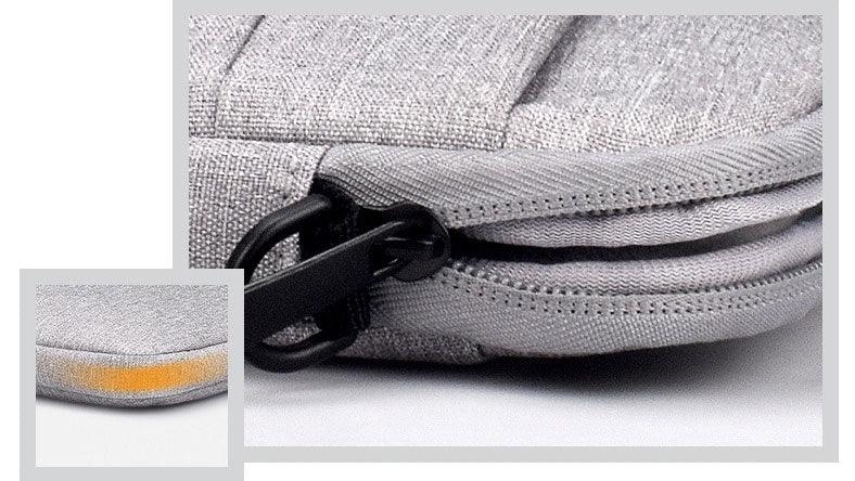 Custom Waterproof Business laptop Case sleeve Office Bag -Pink - Obeezi.com