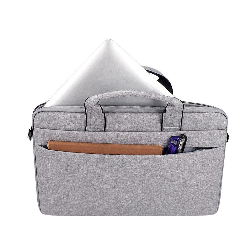Custom Waterproof Business laptop Case sleeve Office Bag -Pink - Obeezi.com
