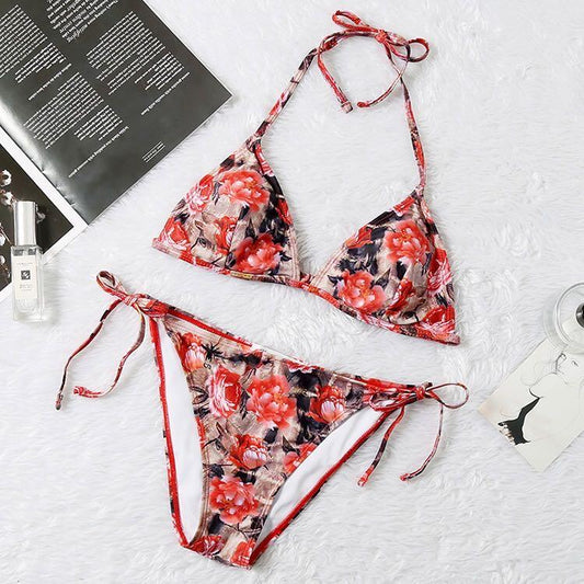 Dior Sexy Flowered Bikini Set - Obeezi