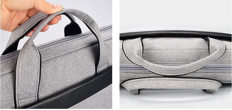 Executive 2 in 1 Laptop Shoulder Bag -Ash - Obeezi.com
