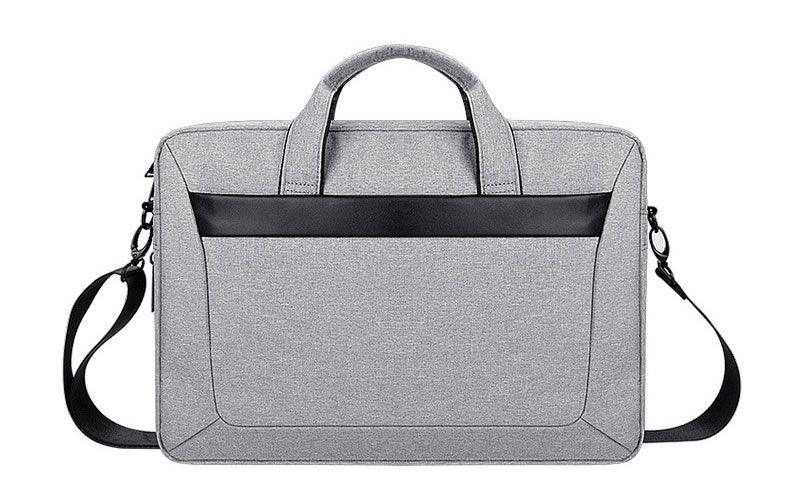 Executive 2 in 1 Laptop Shoulder Bag -Ash - Obeezi.com