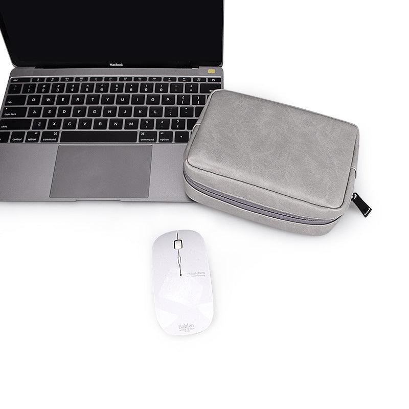 Genuine Leather Clutch Wallet Cell Phone Purse-SkyBlue - Obeezi.com