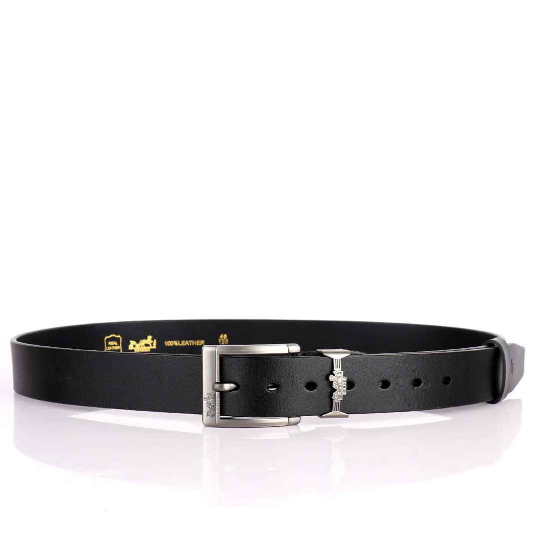 Hermes Paris Classic Black Leather Belt - Obeezi.com