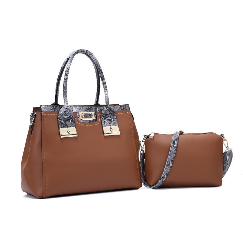 High Quality Women's Leather With Inner Brown HandBag - Obeezi.com