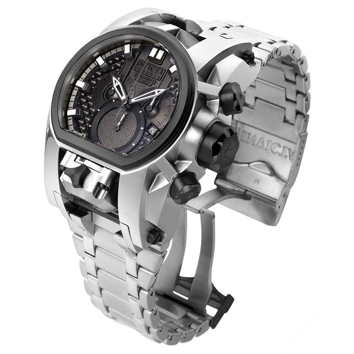 Invicta Reserve 52mm Bolt Zeus Magnum Swiss Movt Quartz Dual Movement 20110 - Obeezi.com
