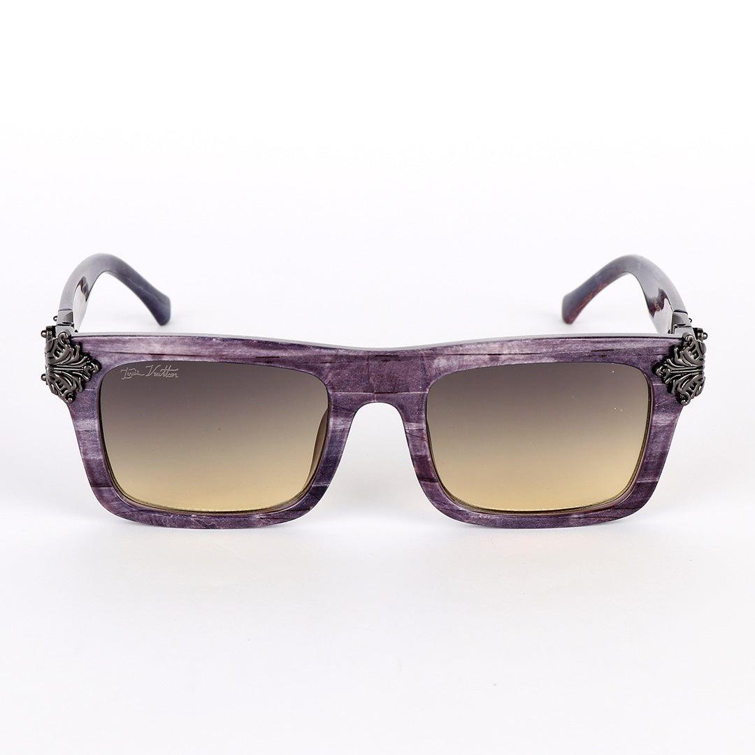 Louis Vuitton Classic Spring Square Purple Sunglasses - Obeezi.com