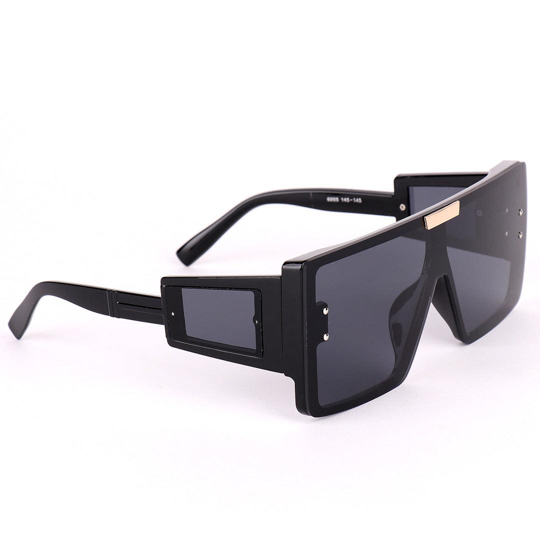 LV Black Gold Gradient Evidence Sunglasses - Obeezi.com