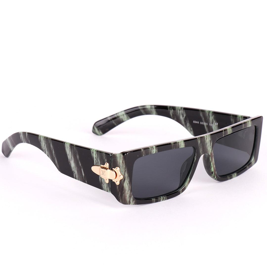 LV Lock Designed Marble Sunglasses - Obeezi.com