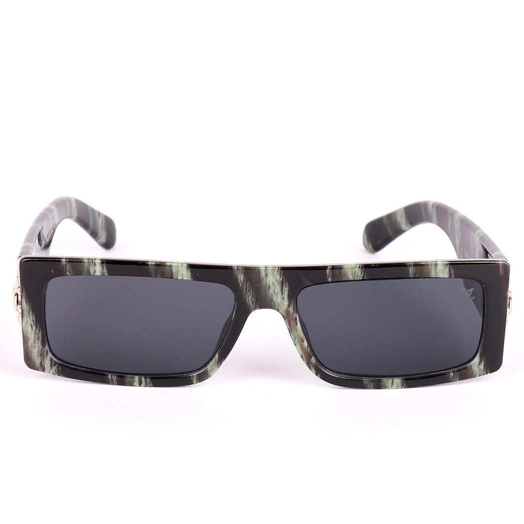 LV Lock Designed Marble Sunglasses - Obeezi.com