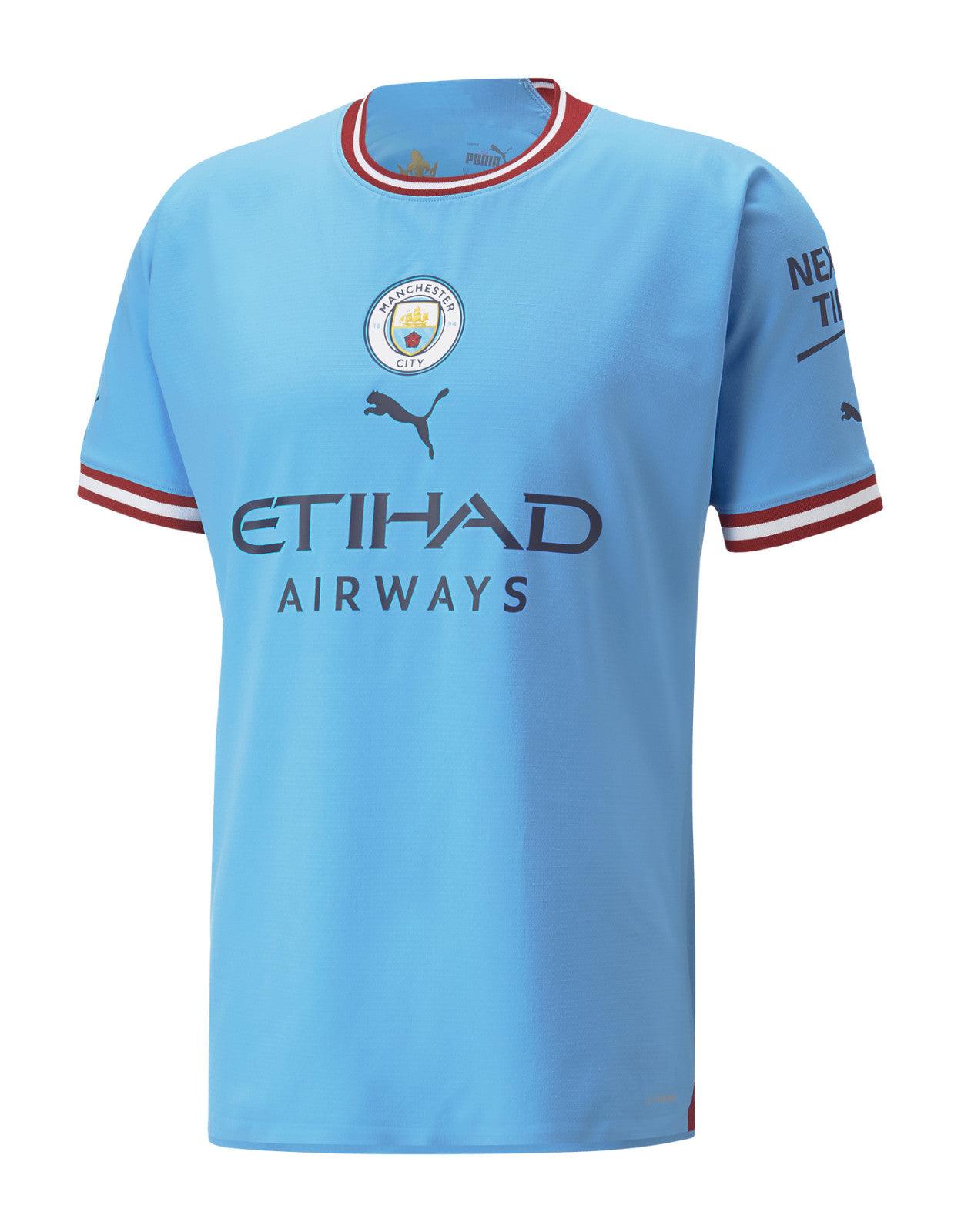 Manchester City Home Jersey 2022-2023 - Obeezi.com