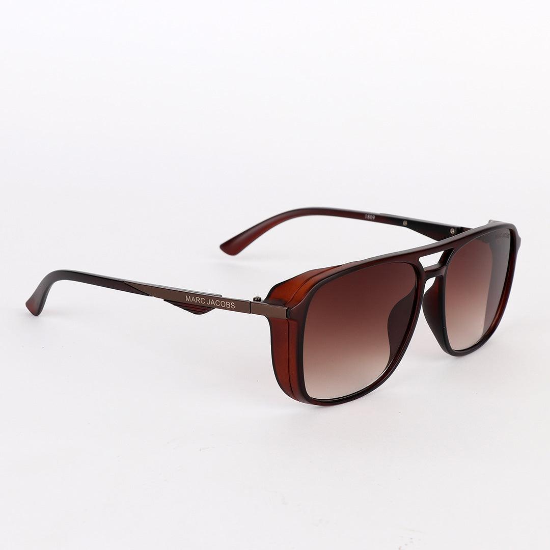 Marc Jacobs Classic Crested Brown Sunglasses - Obeezi.com