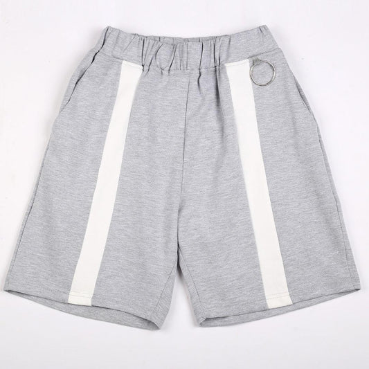 Meizilai Organic Cotton Men's Short - Ash - Obeezi.com