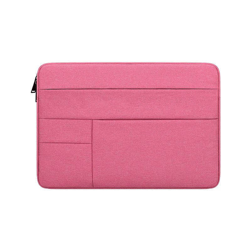 Men's Briefcase Designed Zipper Ultra Light Laptop Bag- Purple - Obeezi.com